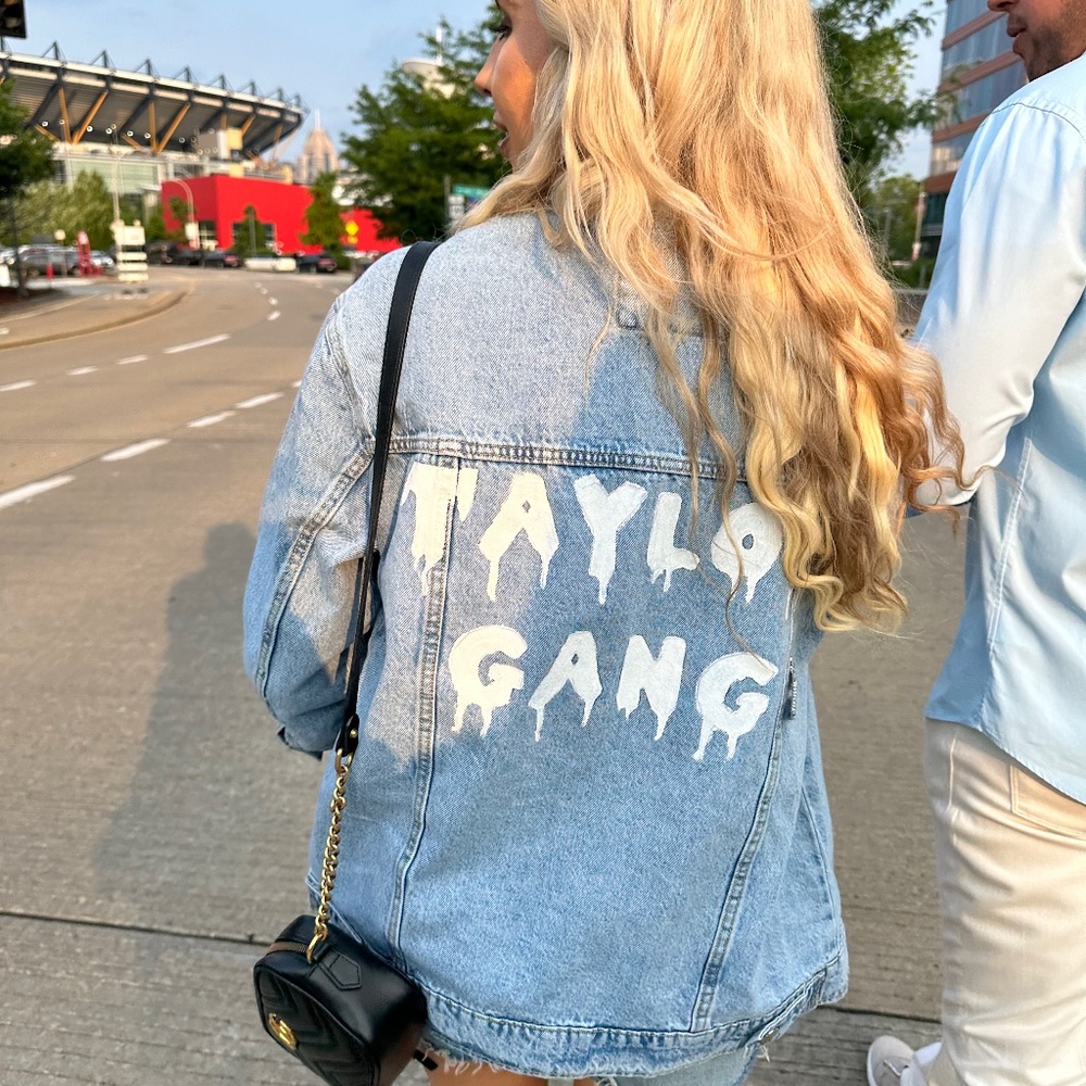Taylor swift denim jacket